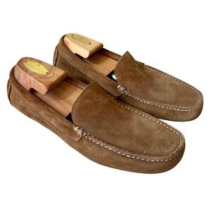 J. Crew Brown Suede Loafers Size 8